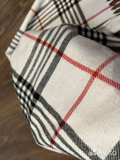 Палантин burberry демисезон