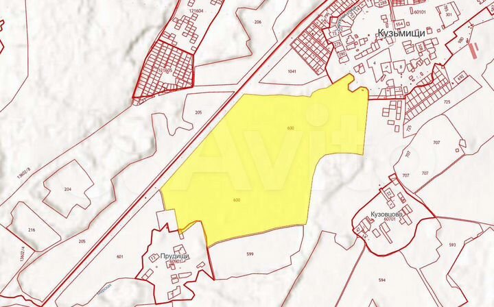 Участок 84,7 га (СНТ, ДНП)