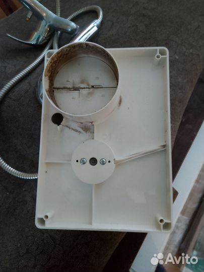 Вентилятор вытяжной для ванной