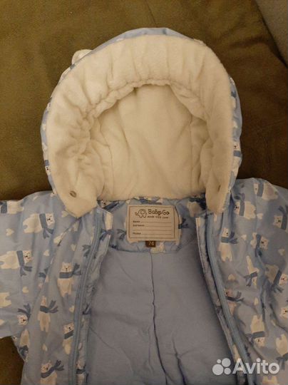 Комбинезон babygo 74