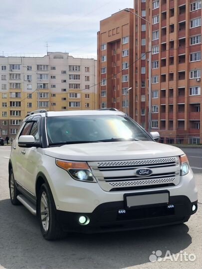 Ford Explorer 3.5 AT, 2012, 191 000 км