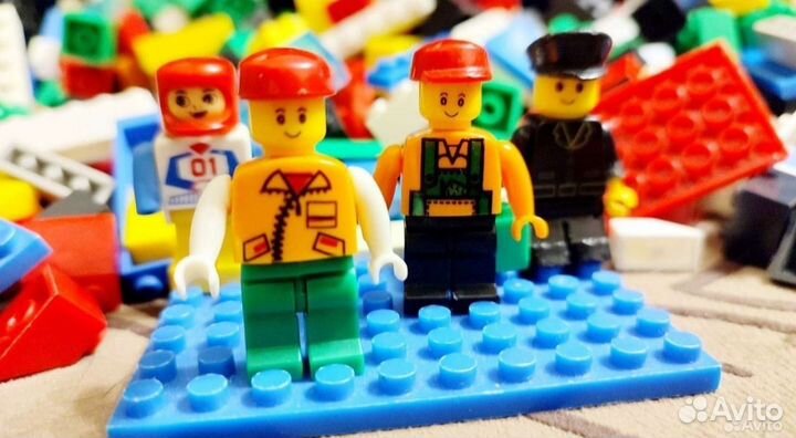 Конструктор аналог lego