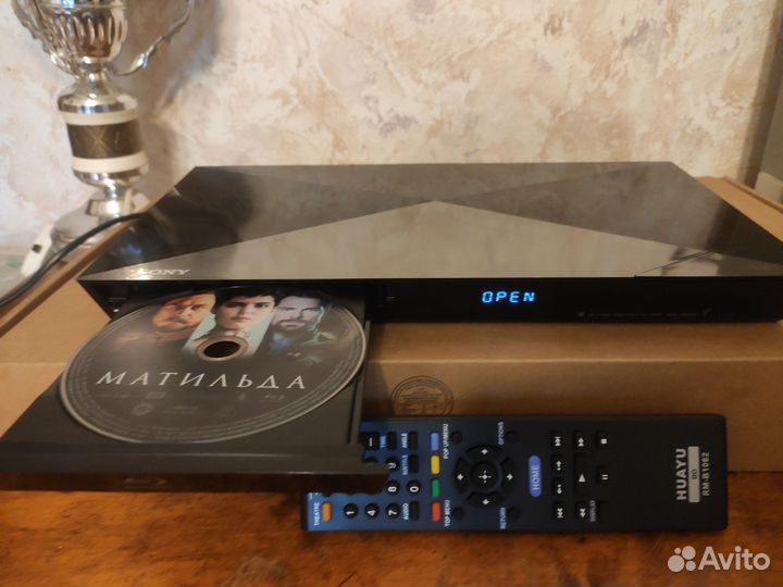 3D Blu ray плеер Sony bdp 6200