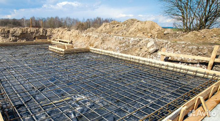 Фундаментные работы