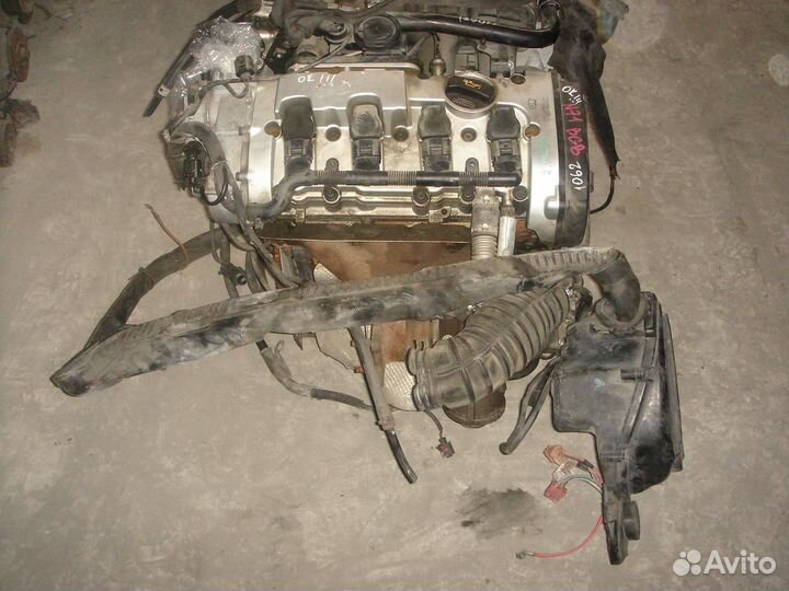 Двигатель Audi A4 8EC BGB