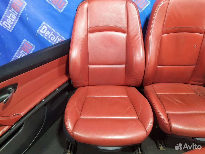 Спорт салон BMW E92 Korallrot