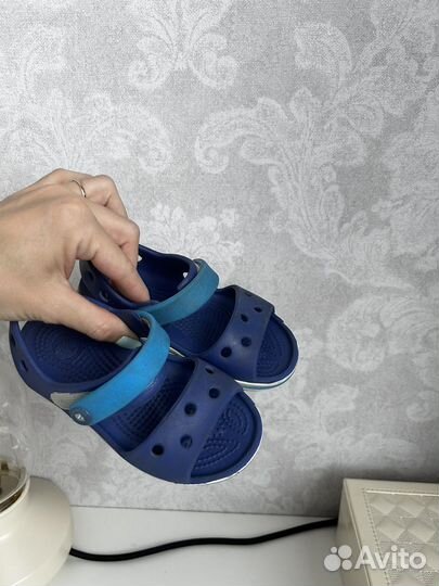 Сандалии crocs детские C8