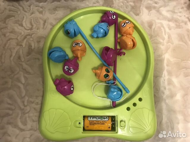 Настольная игра Рыбалка