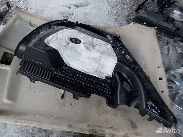 Обшивка багажника hyundai creta правая