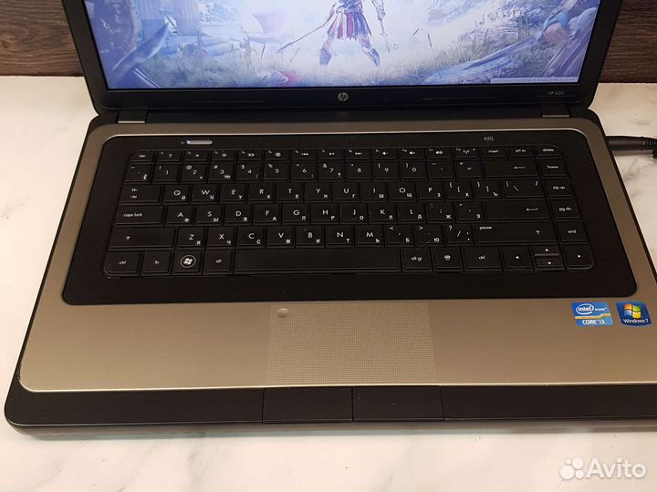 Ноутбук Hp Core I3-2310M 4 Gb Ssd 128 Gb Быстрый