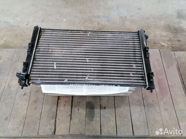 Mitsubishi Lancer 10 Радиатор охлаждения двигателя