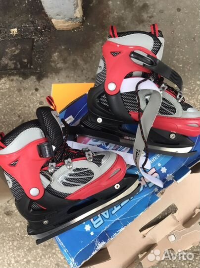 Коньки 34-37 размер