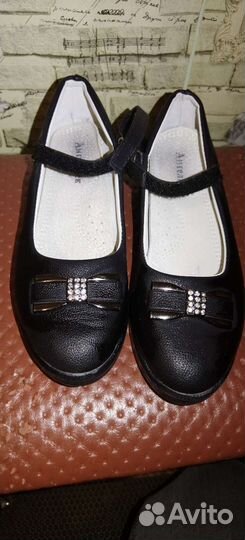 Туфли на девочку