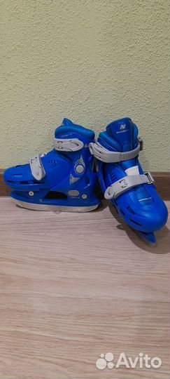 Коньки Nordway детские раздвижные 27-30
