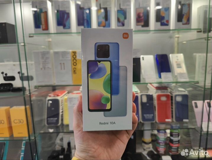 Xiaomi Redmi 10A, 3/64 ГБ