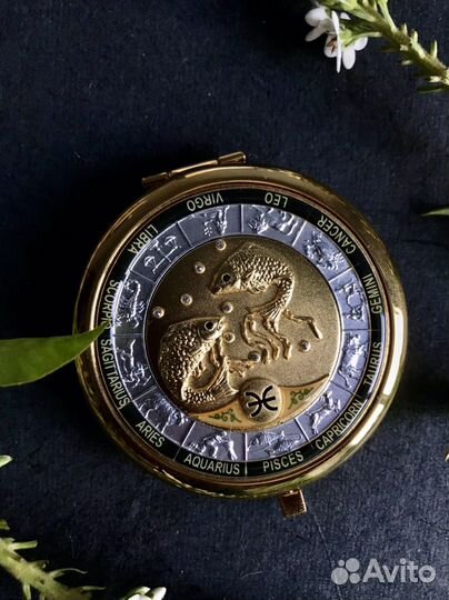 Зеркало подарочное Rivoli «Рыбы»