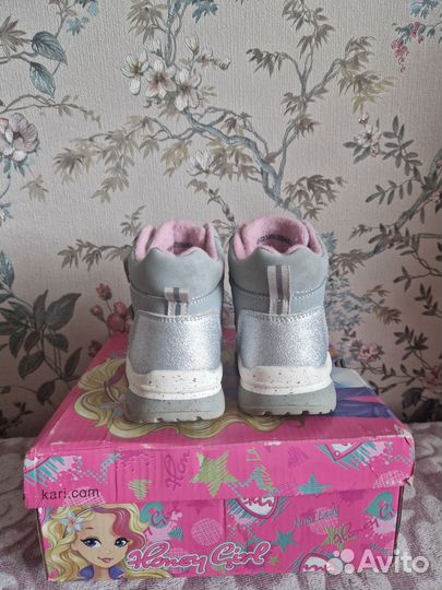 Ботинки демисезонные для девочки