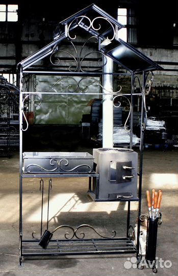 Мангал беседка от производителя