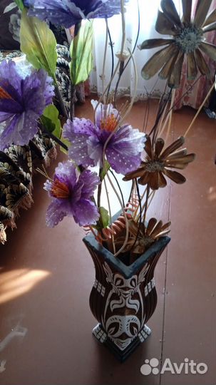 Ваза высокая