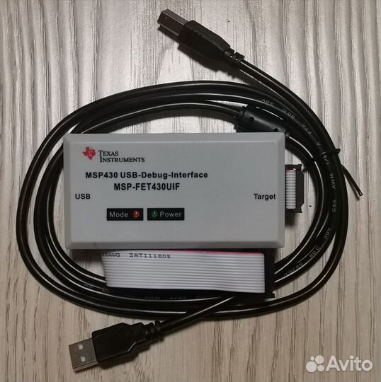 Программатор MSP430 MSP-fet430uif