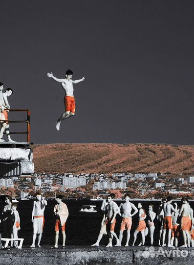 IR ик камера sony nex 3n