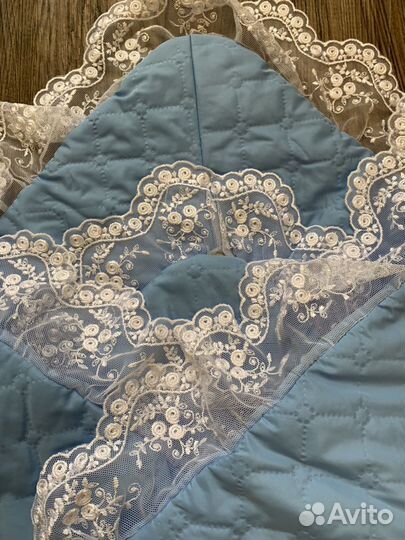 Зимний конверт - одеяло на выписку