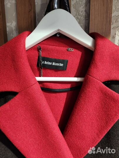 Пальто женское демисезонное 46 48 шерсть