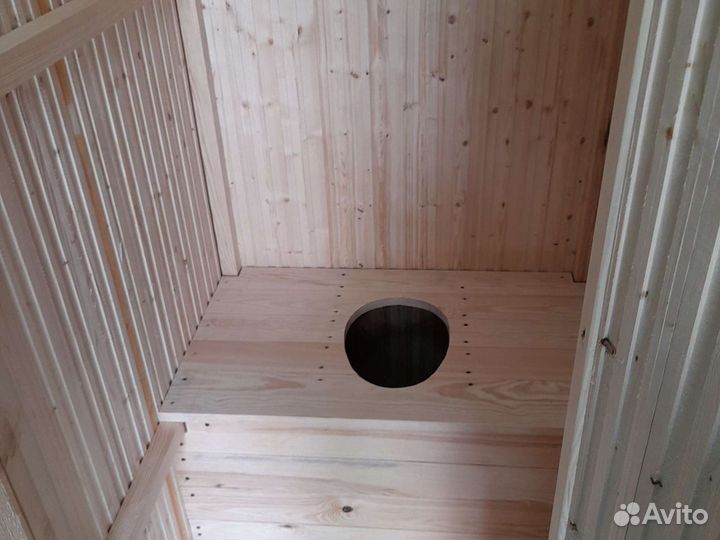 Дачный туалет