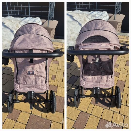 Новая всесезонная прогулочная коляска с рождения