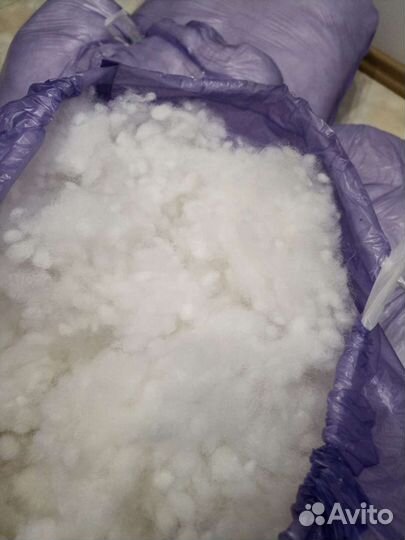 Холлофайбер (синтепух) наполнитель люкс класса