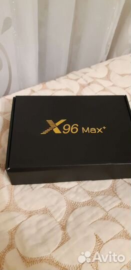 Тв приставка x96 max+