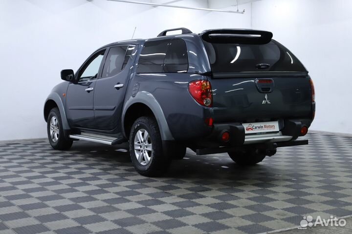 Mitsubishi L200 2.5 AT, 2008, 187 500 км