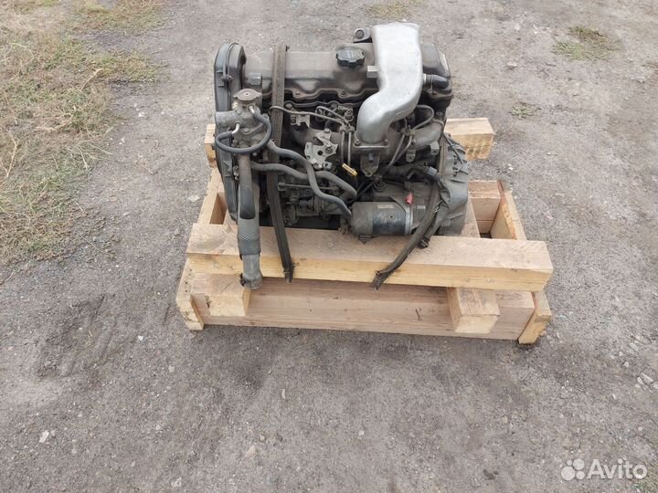 Двигатель toyota 2L