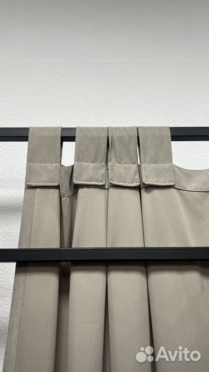 Шторы для примерочной бу