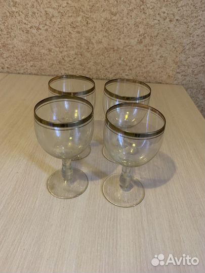 Стаканы, бокалы, СССР