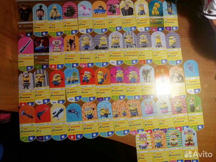 Карточки Гадкий Я 3