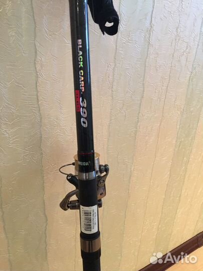 Удочка удилище спиннинг с катушкой