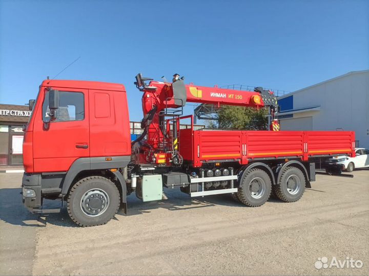 МАЗ 6312С5 с КМУ, 2023