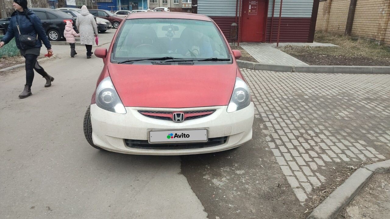 Honda Fit: фото владельца