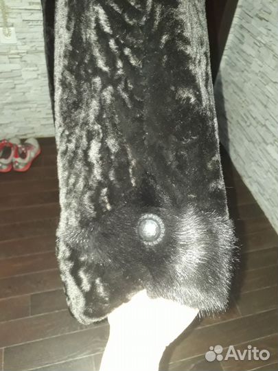 Мутоновая шуба