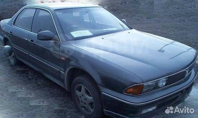 Mitsubishi Diamante F13A, АКПП, 6G73, 1991 г. в