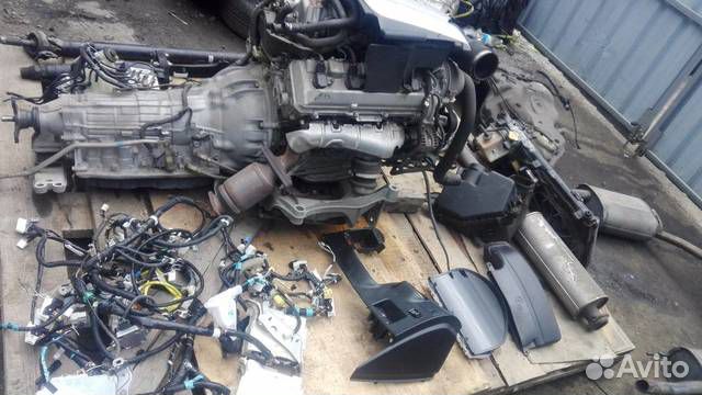 Свап комплект тойота