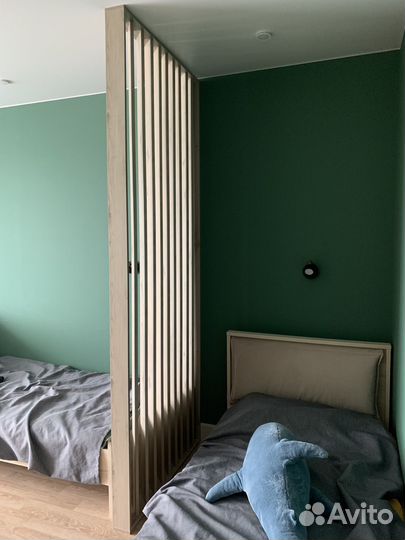 Реечные перегородки