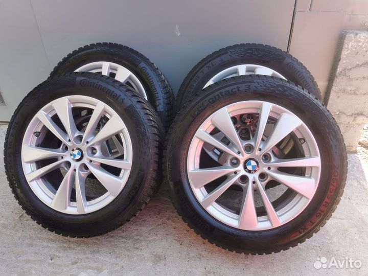 R16 Continental IceContact 3 205/55, PCD 5x112 DIA 66.6