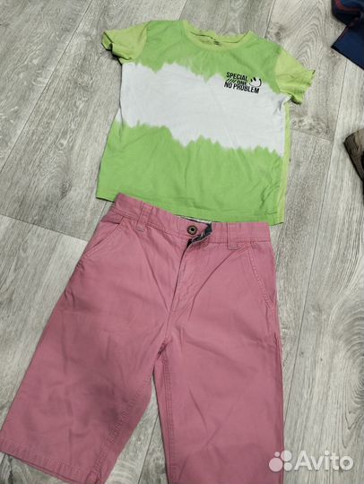 Пакет вещей на мальчика 122-128