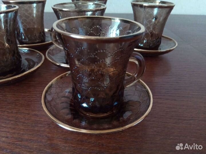 Кофейный сервиз 6 пар