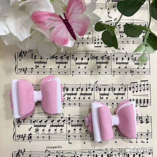 Бантики ручной работы