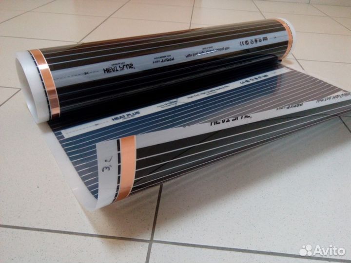 Теплый пол/Монтаж.Ламинат