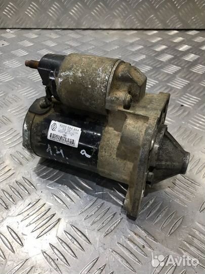 Стартер Renault Logan 1.4