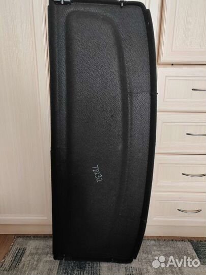 Полка багажника opel corsa d